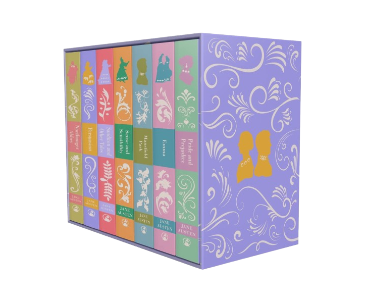 Jane Austen Complete Collection (7 Books Box Set) image 2