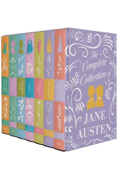 Jane Austen Complete Collection (7 Books Box Set)