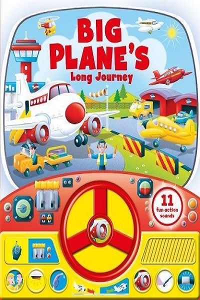 Big Plane's Long Journey (Board book)