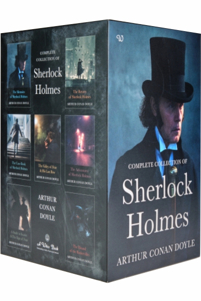 Complete Collection of Sherlock Holmes (7 Vol. Set) image 2