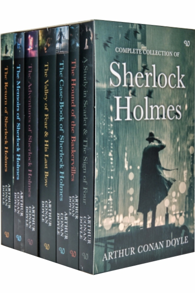 Complete Collection of Sherlock Holmes (7 Vol. Set) image 3