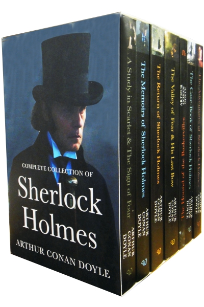 Complete Collection of Sherlock Holmes (7 Vol. Set)