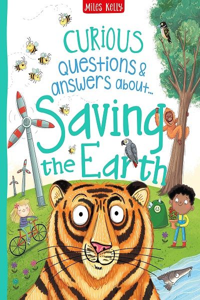 Curious Questions & Answers about Saving the Earth (Hardcover)