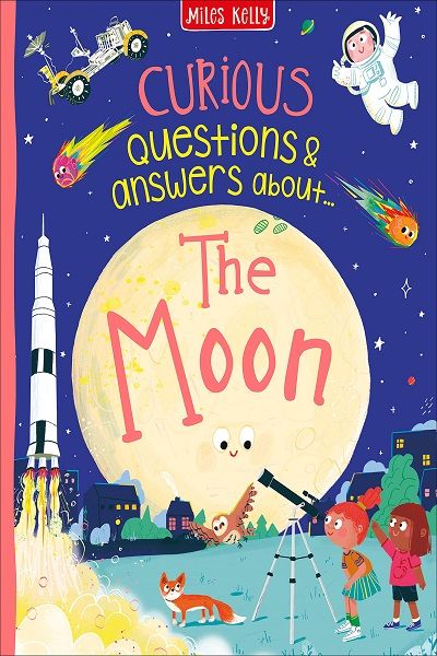 Curious Questions & Answers about The Moon (Hardcover)
