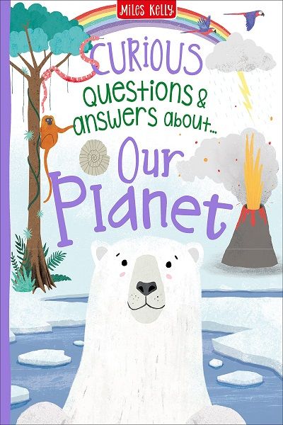 Curious Questions & Answers about Our Planet (Hardcover)