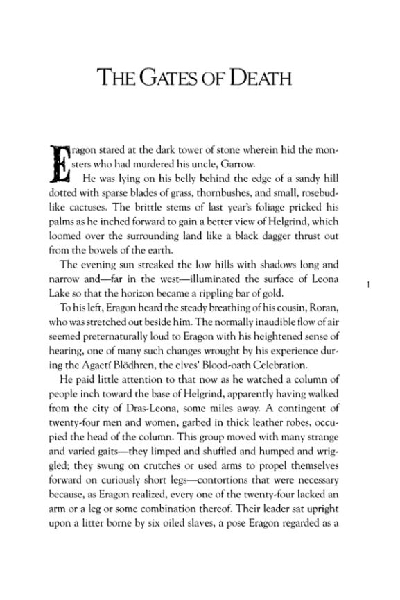Brisingr - Book Three in The Inheritance Cycle image 5