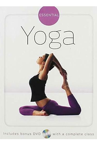 Essential Yoga Book and DVD