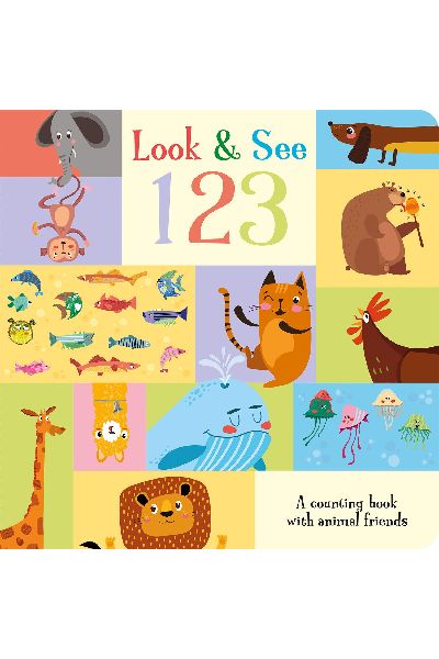 Look & See 123 (Board Book)