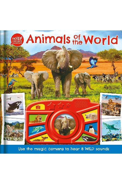 Animals of the World (Board book)