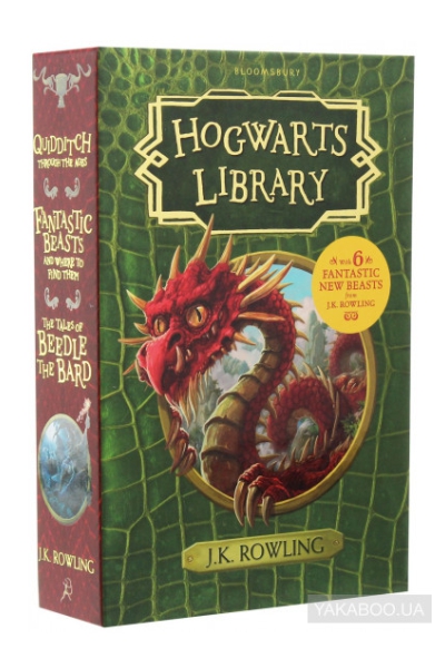 The Hogwarts Library (3 Vol. Set)