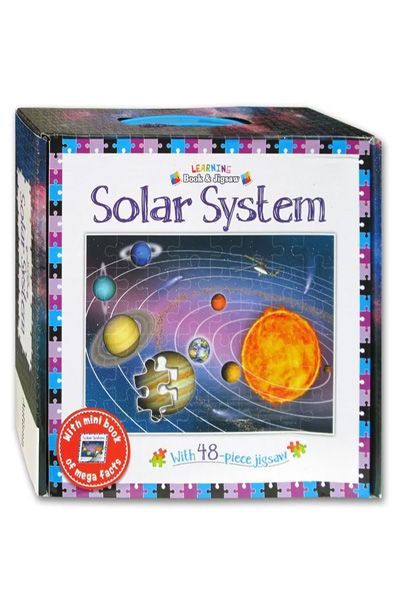Solar System (Learning Book & Jigsaw)