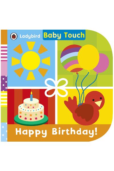 Baby Touch: Happy Birthday! (Board Book)