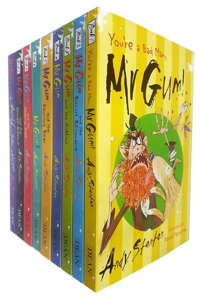 Mr Gum Collection (9 Books Set)