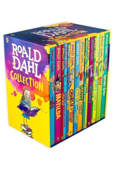 Roald Dahl : 15 Volume Boxed Set