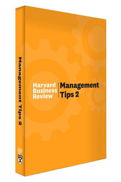 Management Tips 2: From Harvard Business Review image 2