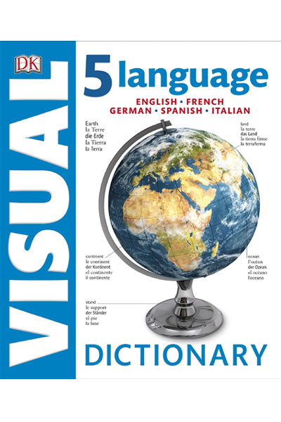 5 Language Visual Dictionary