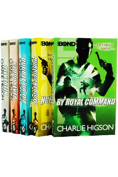Young Bond Collection (Books 1-5) image 2