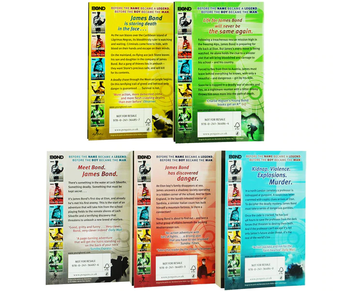 Young Bond Collection (Books 1-5) image 4