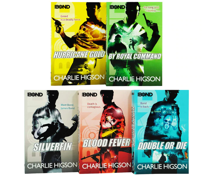 Young Bond Collection (Books 1-5) image 5
