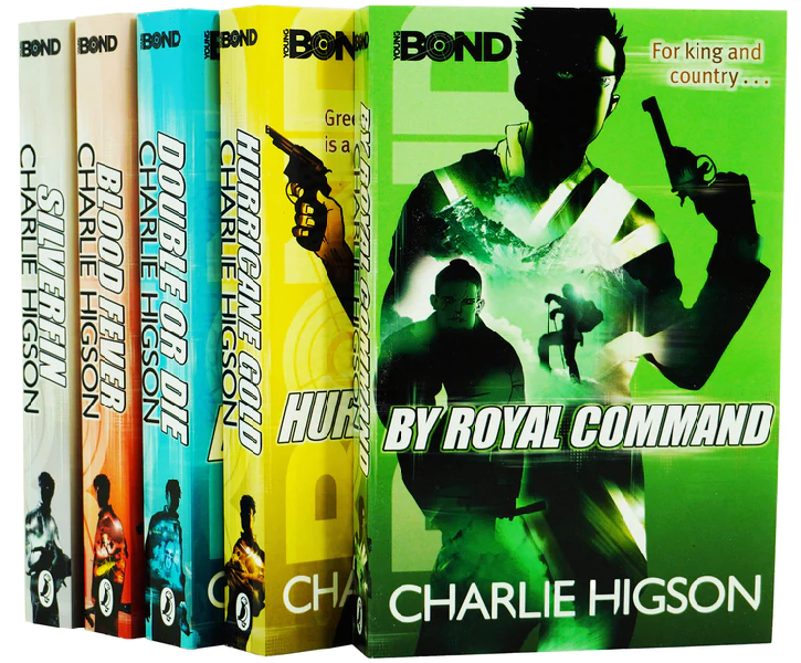 Young Bond Collection (Books 1-5) image 6