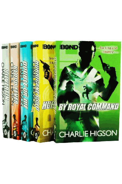 Young Bond Collection (Books 1-5)