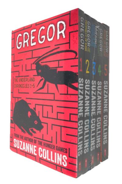 Gregor The Underland Chronicles 5 Books Collection Set (1-5)