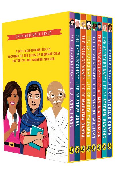 Extraordinary Lives: Box Set (8 Books)