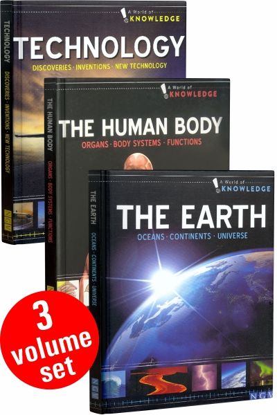 A World Of Knowledge Series (3 vol. set)