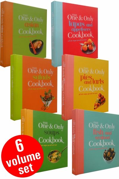 The One & Only Asian Cookbook Series (6 Vol. set)