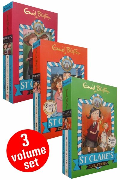 Enid Blyton St Clare's Collection Series (3 vol set)