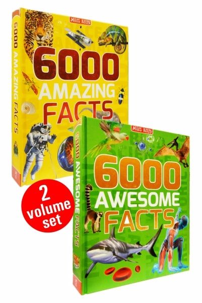 MK: 6000 Facts Series (2 Vol.Set)