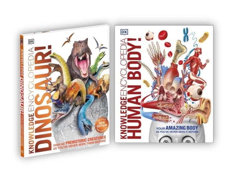 DK: Knowledge Encyclopedia Series (2 Vol.Set)