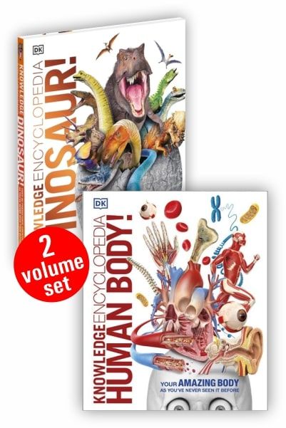 DK: Knowledge Encyclopedia Series (2 Vol.Set)