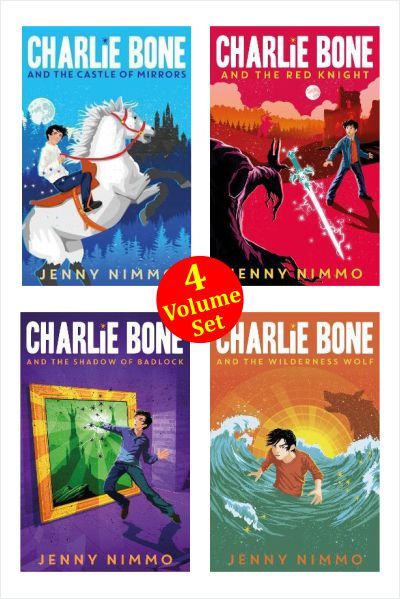 Jenny Nimmo:Charlie Bone Series (4 vol set)