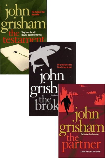 John Grisham Series 3 (3 Vol)