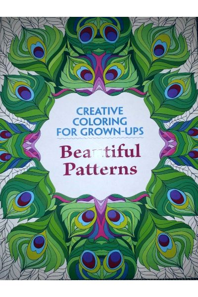 Beautiful Patterns: Creative Coloring for Grown-Ups