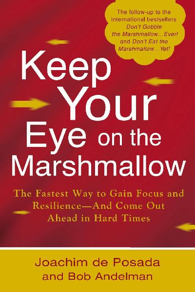 Keep Your Eye on the Marshmallow: Gain Focus and Resilience - And Come Out Ahead in Hard Times