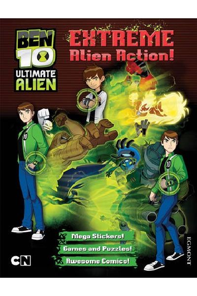 Ben 10 Ultimate Alien: Extreme Alien Action!