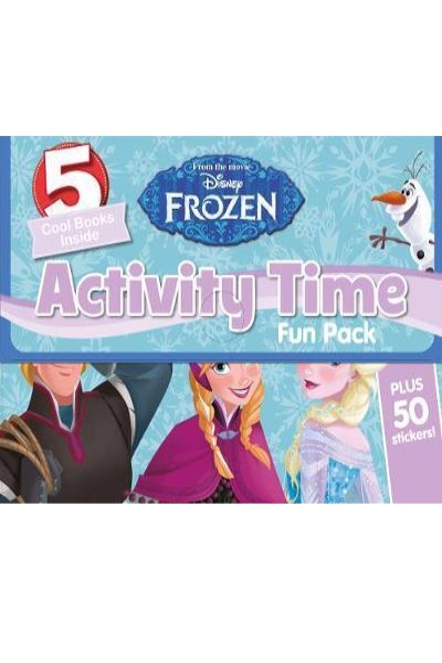 Disney Frozen Activity Time Fun Pack