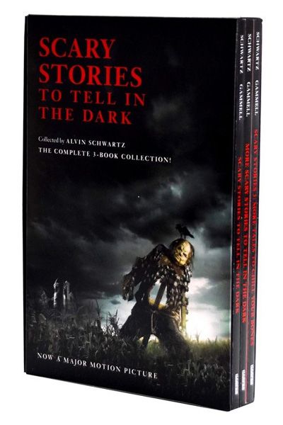 Scary Stories to Tell in the Dark (3-Book Box Set)