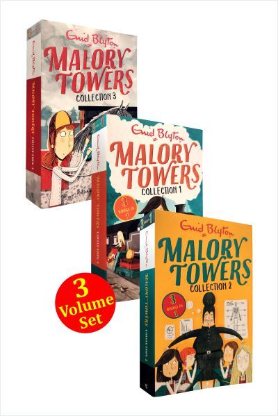 Enid Blyton Malory Towers Collection Series (3 vol set)
