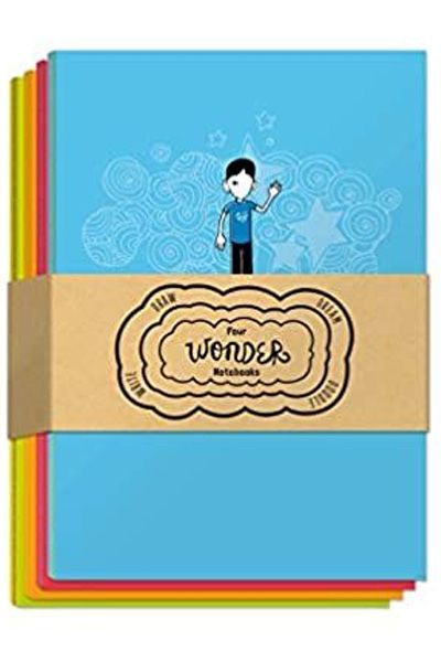 Four Wonder Notebooks: Draw