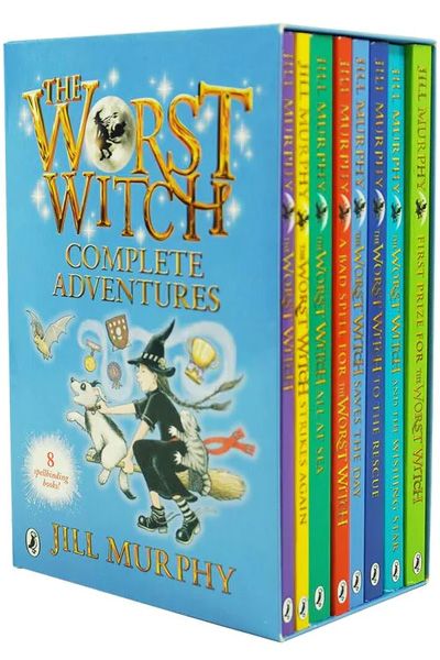 The Worst Witch: Complete Adventures (8 Book Collection)