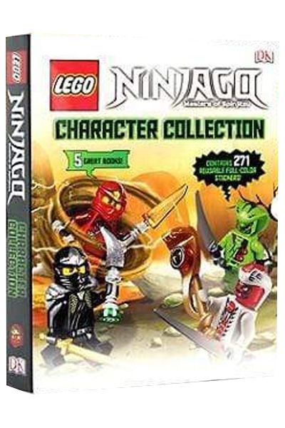 Lego Ninjago Masters Of Spinjitzu: Character Collection