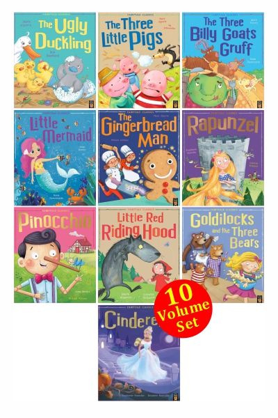 LT: Fairytale Classics Series (10 Vol. Set)