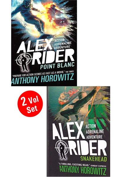 Alex Rider Mission Series III (2 Vol.Set)