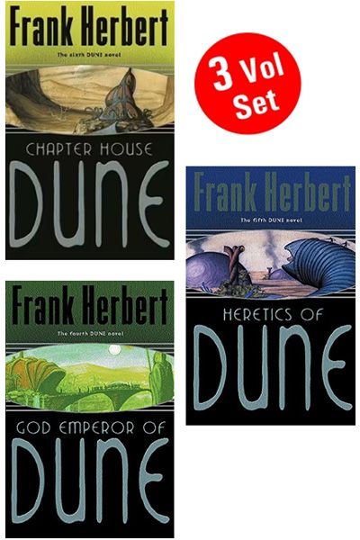 Frank Herbert Series II (3 Vol Set)