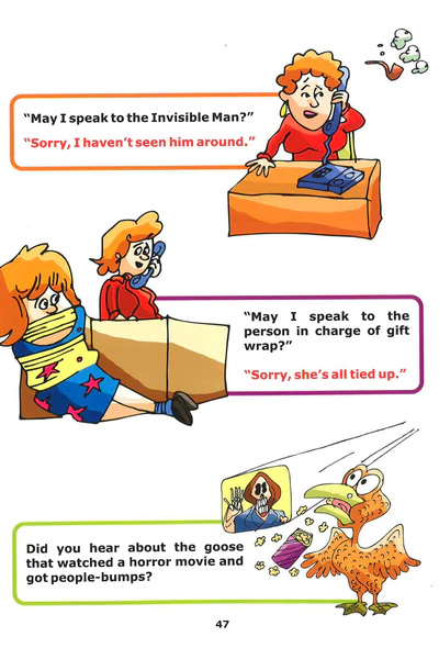 Illustrated Book of Jokes image 4
