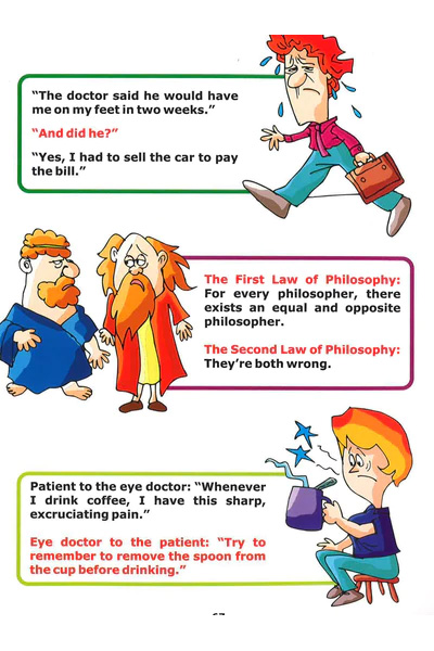 Illustrated Book of Jokes image 3