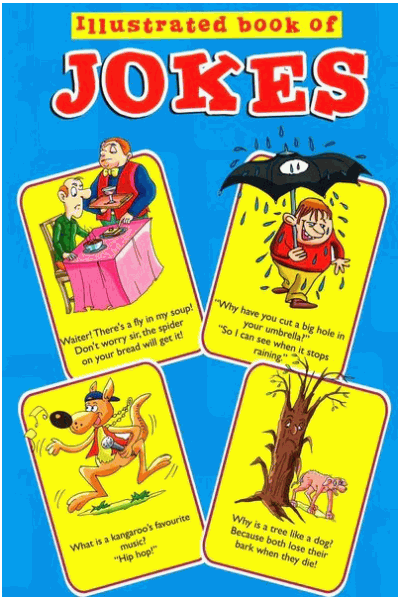 Illustrated Book of Jokes